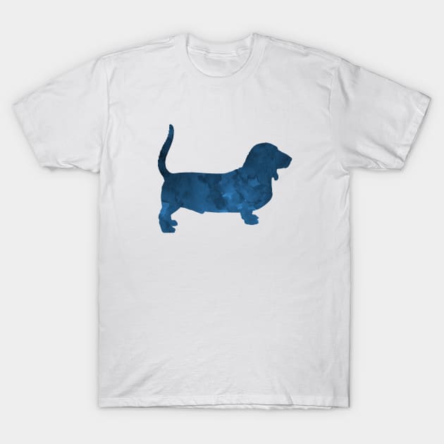 Basset Hound T-Shirt by TheJollyMarten